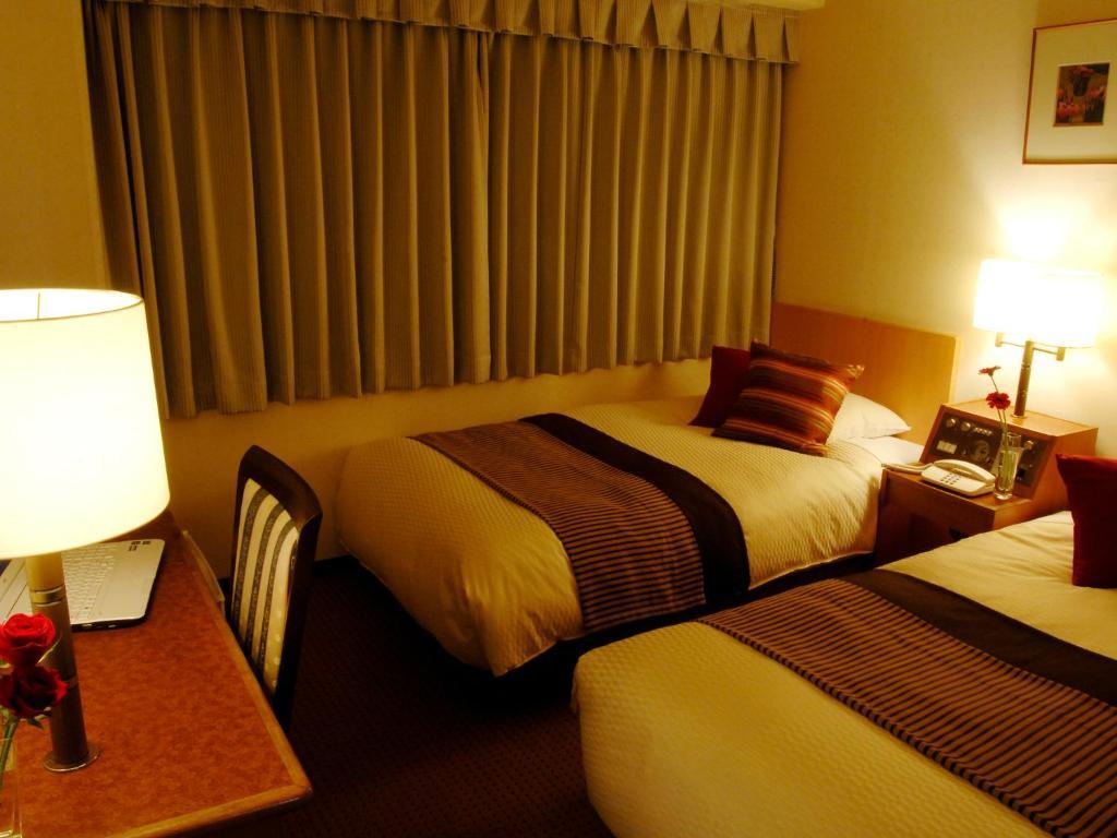 Central Hotel Yokosuka Δωμάτιο φωτογραφία