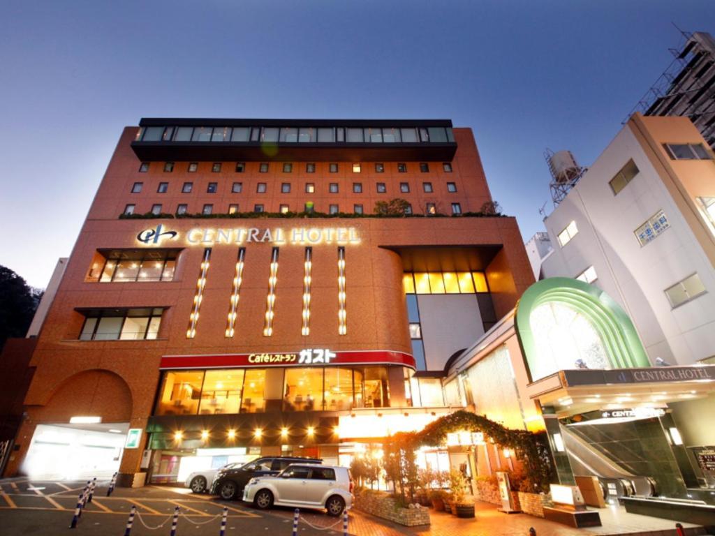 Central Hotel Yokosuka Εξωτερικό φωτογραφία