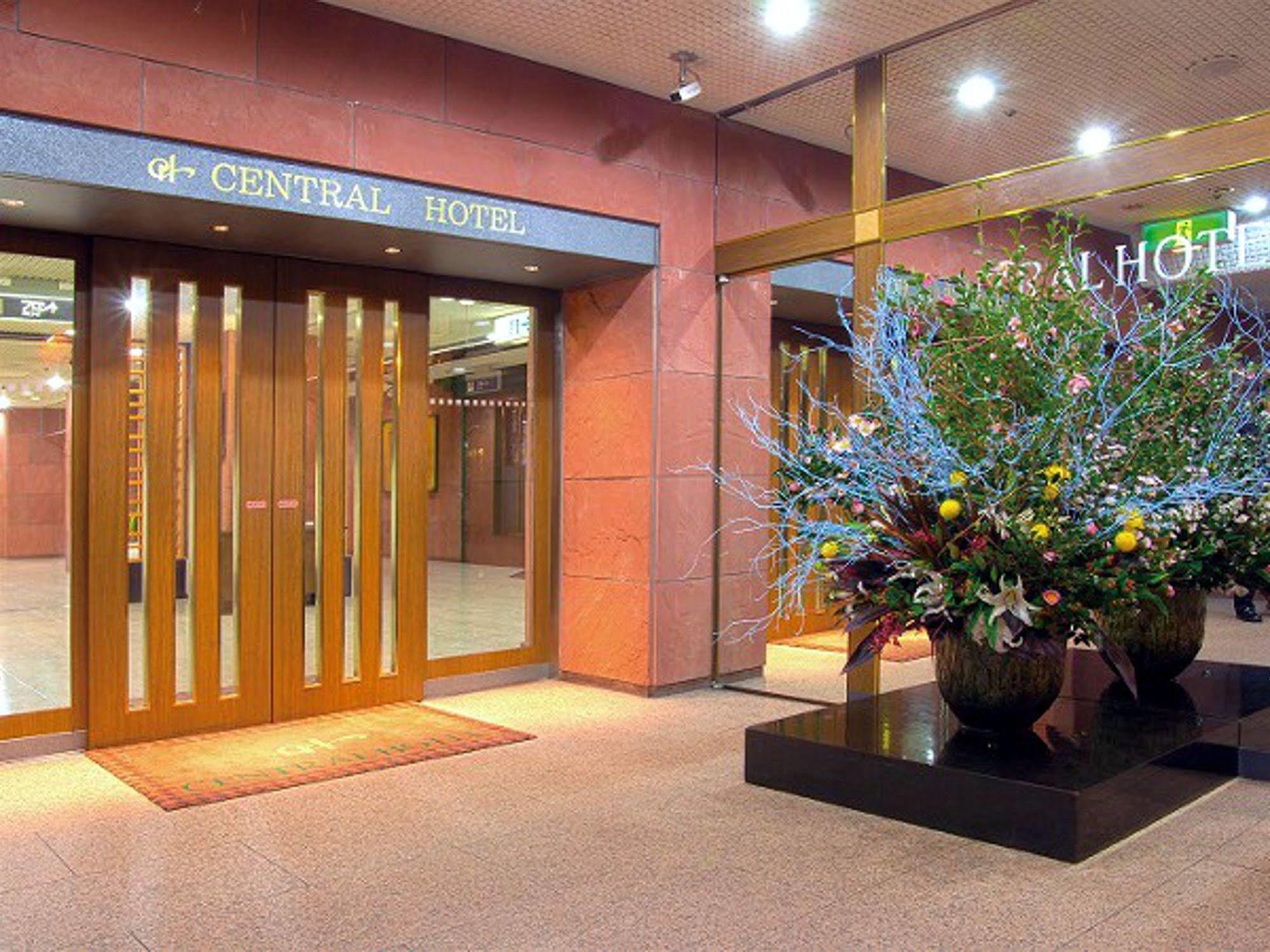 Central Hotel Yokosuka Εξωτερικό φωτογραφία