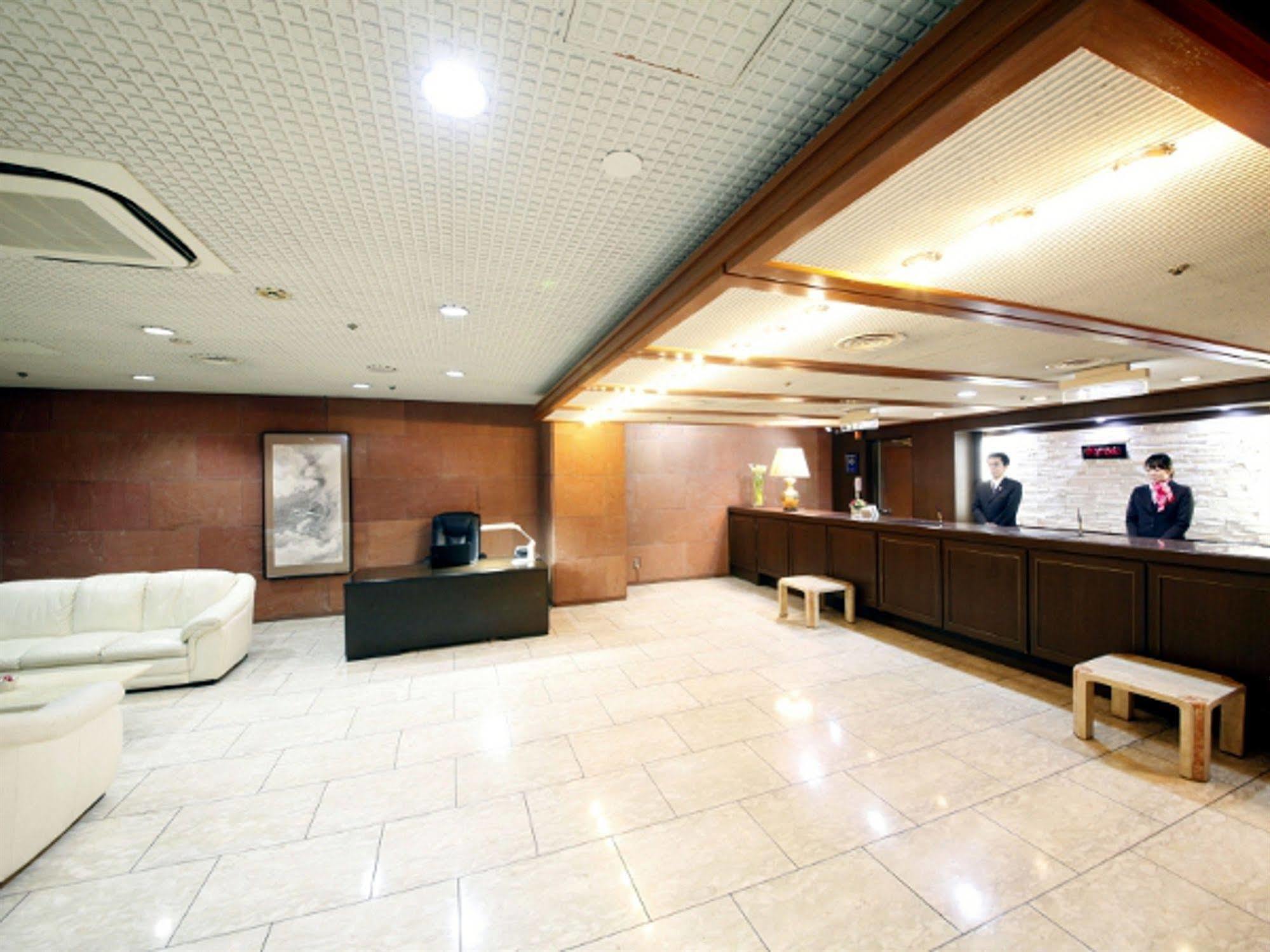 Central Hotel Yokosuka Εξωτερικό φωτογραφία